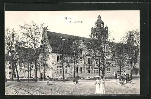 AK Jena, an der Universität