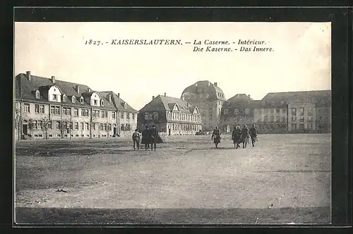 AK Kaiserslautern, Innere der Kaserne