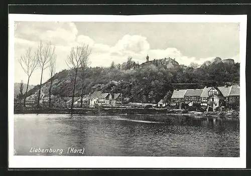 AK Liebenburg /Harz, Panorama