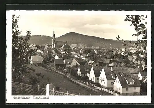 AK Stadtsteinach /Frankenwald, Gesamtansicht