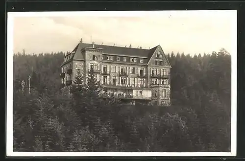 AK Bühl / Baden, Blick auf das Friedrich-Hilda-Heim