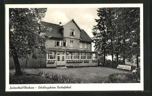 AK Lautenthal / Oberharz, Erholungsheim Bischofsthal
