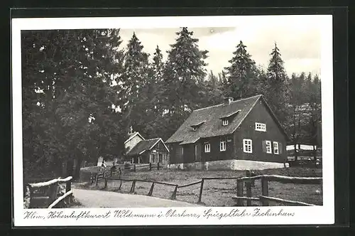 AK Wildemann / Oberharz, Spiegeltaler Zechenhaus