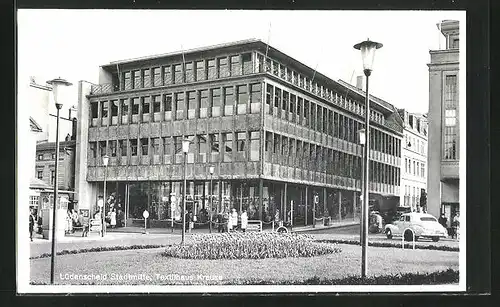 AK Lüdenscheid, Textilhaus Krause in Stadtmitte