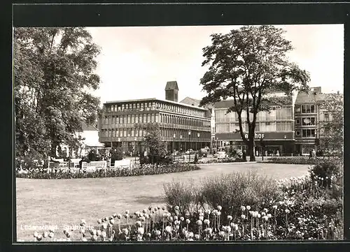 AK Lüdenscheid, Gebäude in Stadtmitte