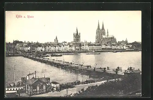 AK Köln / Rhein, Totalansicht