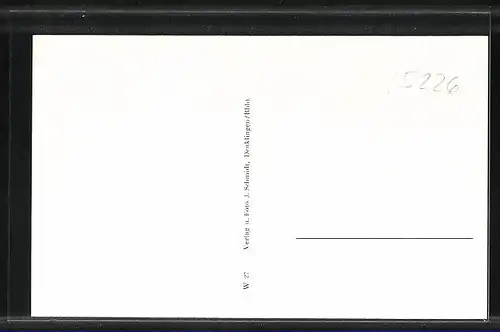 AK Denklingen / Rhld., Gebäudeansicht