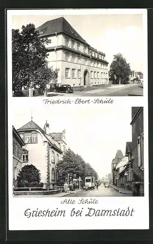 AK Griesheim, Friedrich-Ebert-Schule und Alte Schule