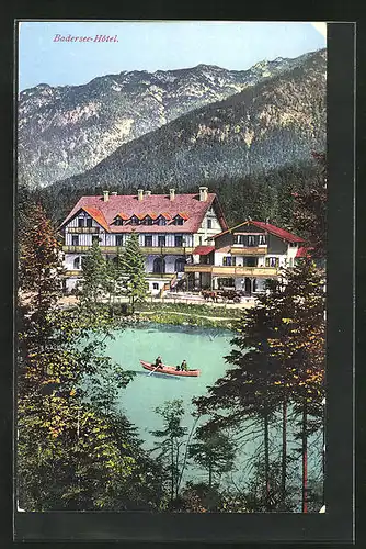 AK Grainau, Badersee-Hotel