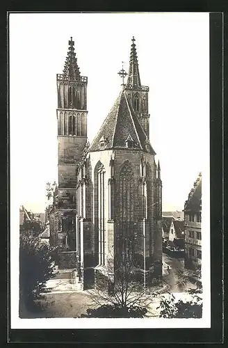 AK Rothenburg o. Tauber, St. Jakobskirche