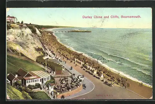 AK Bournemouth, Durley Chine and Cliffs
