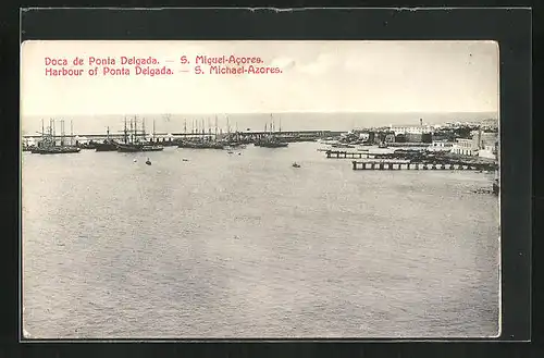 AK S. Michael, Harbour of Ponta Delgada