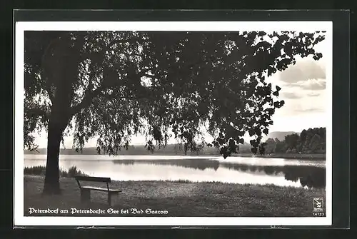 AK Petersdorf, Partie am Petersdorfer See