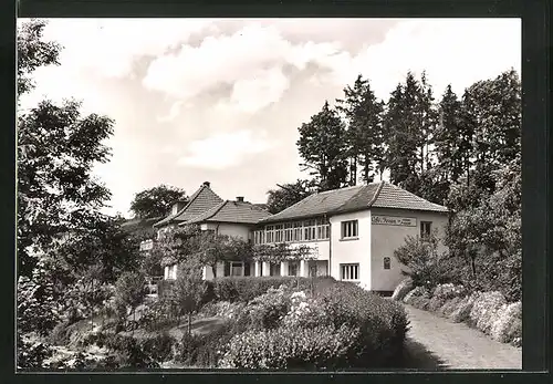 AK Birkenau /Odw. Pension zur schönen Aussicht