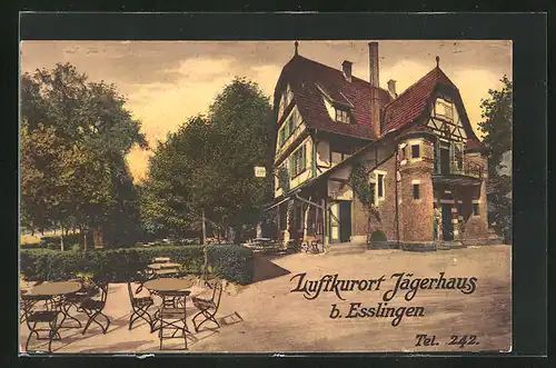 AK Esslingen, Luftkurort Jägerhaus