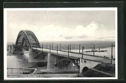 AK Nijmegen, Nieuwe Waalbrug