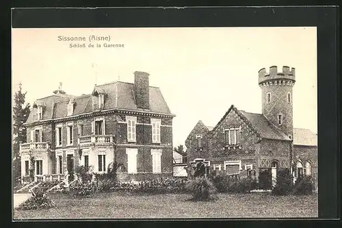 AK Sissonne, Schloss de la Garenne