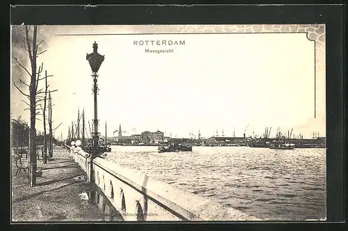 AK Rotterdam, Maasgezicht