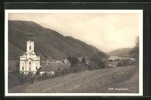 AK Engelszell, Blick zum Stift