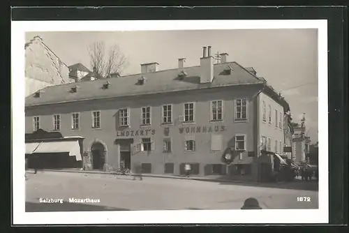 AK Salzburg, Mozart`s Wohnhaus