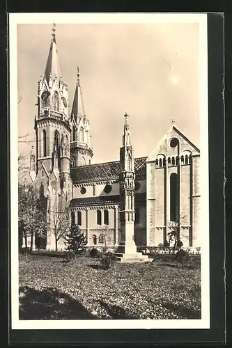 AK Klosterneuburg, Romanische Stiftskirche