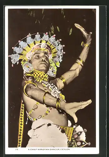 AK Sri Lanka, A Chief Kandyan Dancer