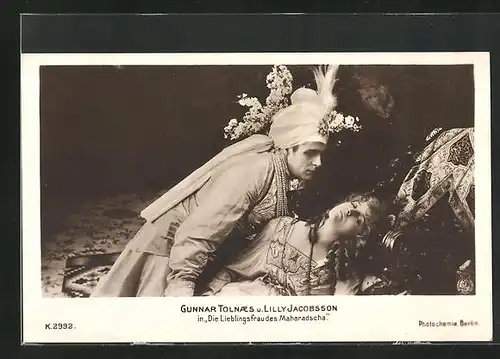 AK Gunnar Tolnaes und Lilly Jcobsson in Die Lieblingsfrau des Maharadscha