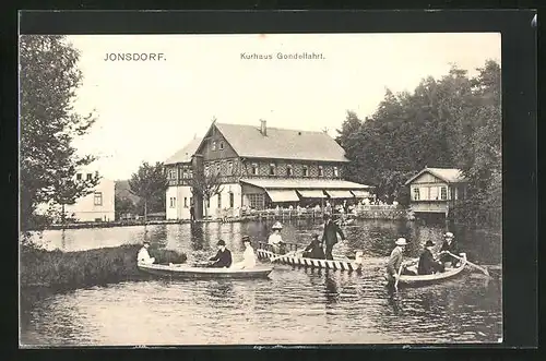 AK Jonsdorf, Kurhaus Gondelfahrt