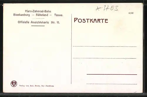 AK Rothehütte, Brücken über die Chaussee nach dem Brocken und die Kalte Bode