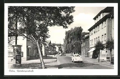 AK Bebra, auf der Nürnbergerstrasse