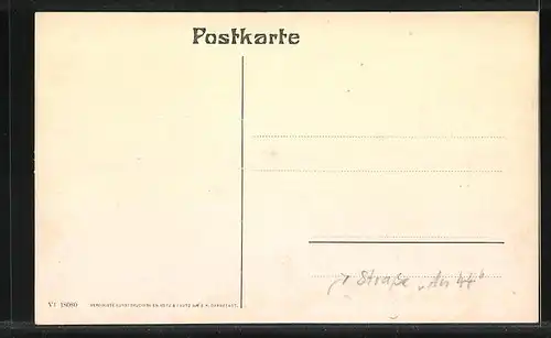 AK Landau i.d. Pfalz, Villen an der 44