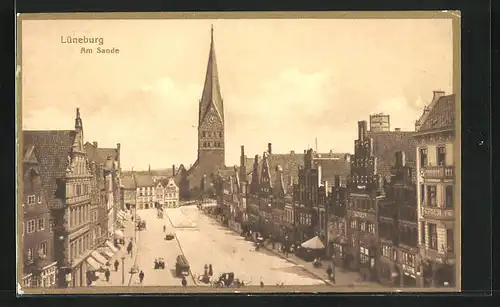 AK Lüneburg, Platzpartie Am Sande