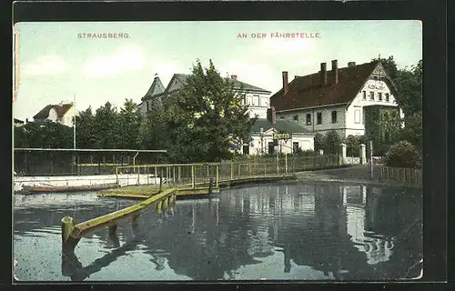 AK Strausberg, An der Fährstelle
