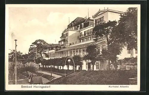 AK Heringsdorf, Kurhotel Atlantic