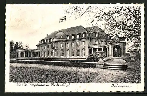 AK Berlin-Tegel, Finanzakademie, Reiherwerder