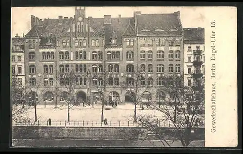 AK Berlin, Gewerkschaftshaus, Engel-Ufer 15