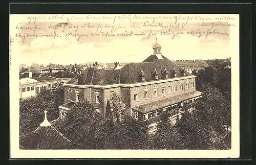 AK Berlin-Lichterfelde, Stubenrauch Kreiskrankenhaus Station IX., 1930
