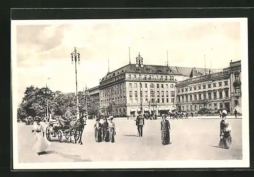 AK Berlin, Unter den Linden