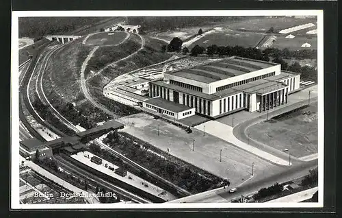 AK Berlin-Charlottenburg, Deutschlandhalle