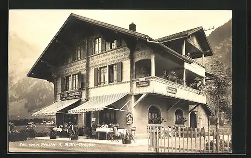 AK Kandersteg, Hotel & Tea Room A. Müller-Brügger