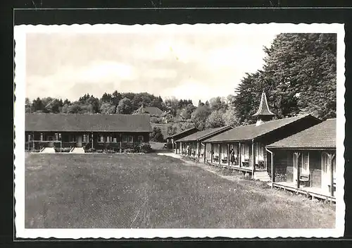 AK Vennes-sur-Lausanne, Camp de Vennes-sur-Lausanne