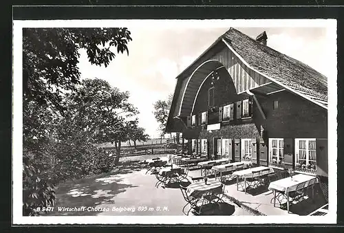 AK Belpberg, Gasthaus Chutzen