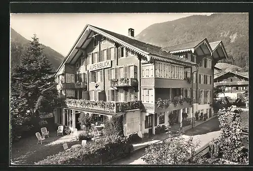 AK Wilderswil, Hotel Alpenblick