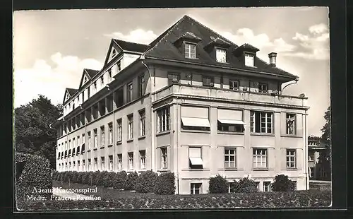 AK Aarau, Medizinisches Kantonsspital, Frauen-Pavillon