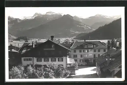 Foto-AK Lenk, Hotel Hirschen