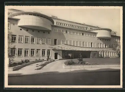 AK Basel, Vor dem Bürgerspital