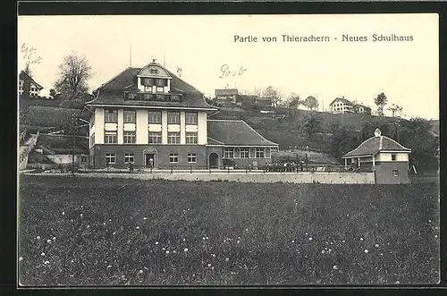 AK Thierachern, Neues Schulhaus