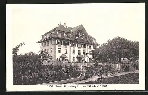 AK Tavel, Institut St. Vincent