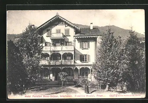 AK Interlaken, Hotel-Pension Beau-Séjour