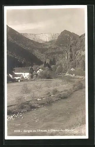 AK Champ-du-Moulin, Gorges de l`Areuse